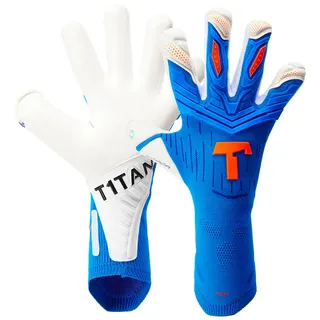 T1tan Alien Gravity Blue 2.0 Torwarthandschuhe - Blue - 11