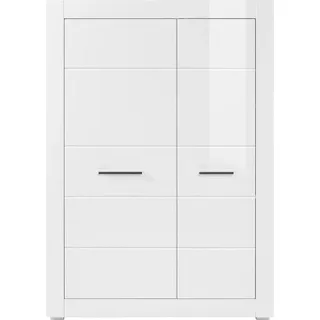 Home Affaire INOSIGN Mehrzweckschrank »BIANCO« Höhe 142 cm, weiß