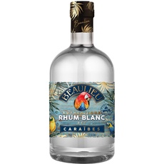 Beaulieu - Authentischer weißer Rum aus der Karibik, 37,5° alc (1 x 0.70L)