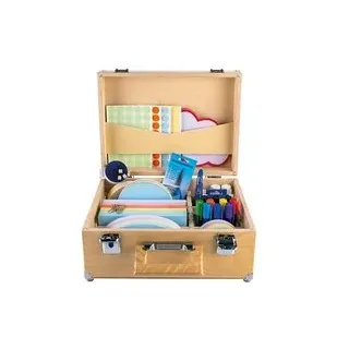 magnetoplan Moderationskoffer Wood Series 2.400 Teile