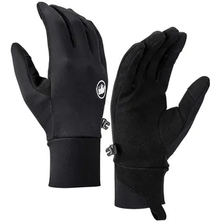 Mammut Astro Glove | Warme Handschuhe für Damen und Herren, Gore-Tex Winterhandschuhe, Für Fahrrad, Ski und Outdoor Sport, Touchscreen-Kompatibel, Winddicht | Schwarz, Size 8