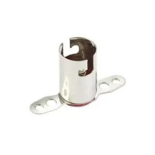 TRU COMPONENTS TC-10477732 Lampenfassung Sockel (Miniaturlampen): BA9s Anschluss (Sockel): Lötöse 1