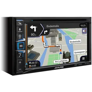 Alpine INE-W611DC 2-DIN 6,5 Zoll Navigationssystem