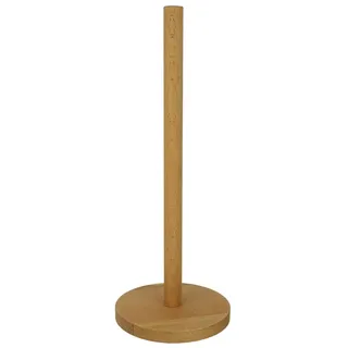 Metaltex Küchenrollenhalter Holz, Papierrollenhalter, Küchenpapierhalter stehend