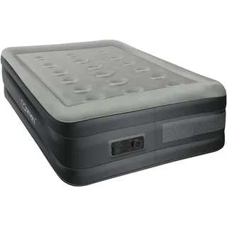 ML-Design Luftmatratze für 1 Person 196x97x47 cm Grau selbstaufblasend mit elektrischer Luftpumpe 230V, - Grau