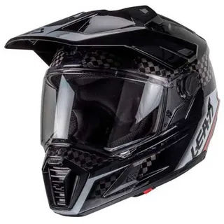 Leatt 9.5 Adv+velocity 4.5 Iriz Offroad-helm-kit - Carbon - XL
