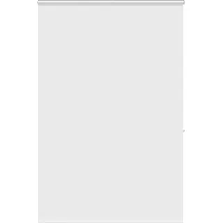Duschrollo mit Kassette 160x240 cm Stoffbreite 156 cm - Weiß