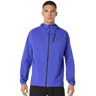 Asics Fujitrail Elite Wp Jacke - Cobalt Burst / Midnight - L