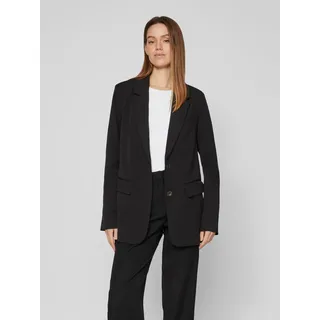 VILA Longblazer »VIVARONE LOOSE BLAZER-NOOS«, schwarz