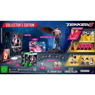 Bandai Namco Entertainment TEKKEN 8 (Collector's Edition) - Windows - Fighting - PEGI 16