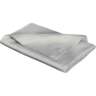 FLEURESSE Bettlaken Mako-Satin 160 x 260 cm grau