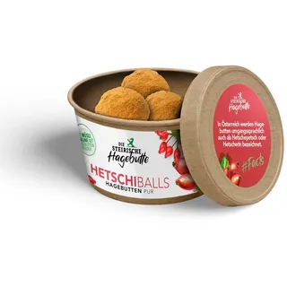 Die Steirische Hagebutte Hetschi Balls Pur Kugeln 100 g