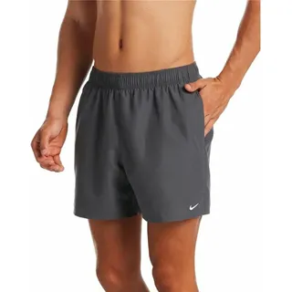 Herren Badehose Nike 5" Volley Short Grau - Grau