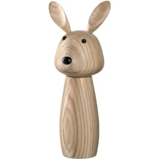 LEONARDO Gewürzmühle Hase Gewürzstreuer aus Holz, 25 cm, 018699