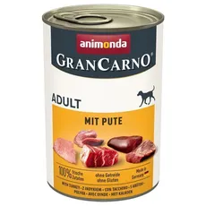 Bild von GranCarno Adult Pute Hundefutter nass