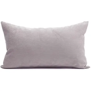 Gözze Capri Dekokissen 30 x 50 cm Silber