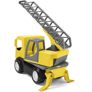 Wader Tech Truck Feuerwehr im Karton,35369