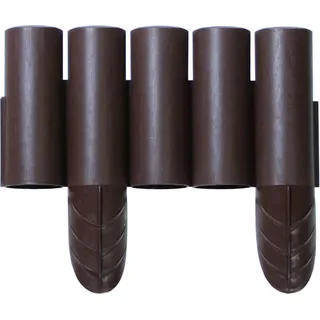 PROSPERPLAST GARTENPALISADE PLUS TERRAKOTTA 2,35 m - Orange