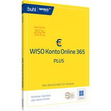 Bild von WISO Konto Online Plus 365 ESD DE Win