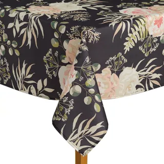 Essex Tischdecke Patels 130 x 180 cm Schwarz