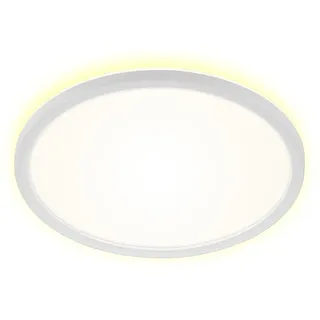 Briloner LED Bad Deckenleuchte 1 rund weiß