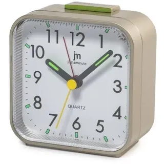 Wecker aus Quarz Analog Mit Licht, Snooze Und Ringtone Bip-Bip Mit Crescendo Im