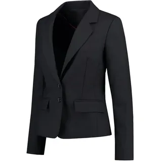 Tricorp 405001 Corporate Damen Blazer, 70% Wolle/30% Polyester, 180g/m2, Marine, Größe 34