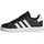 Grand Court Kinder Core Black/Cloud White/Core Black 28