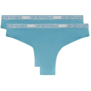 Emporio Armani Tanga 2 St. türkis S