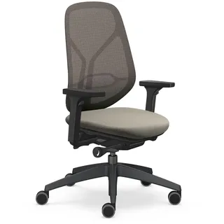 Sedus se:kit pro ergonomischer Bürostuhl mit Membranbespannung, Lordose, 3D Armlehnen, Sitz mit Tiefenverstellung, Höhenverstellbar 40-53cm, bis 150kg belastbar, Made in Germany