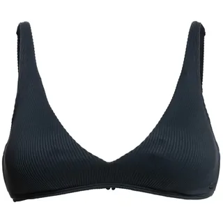 Roxy Triangel-Bikini-Top »Rib Roxy Love The Oceana V«, grau
