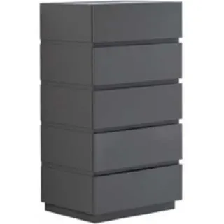 Kommode Schlafzimmer Holz Grau Modern desgnen Kommoden Sideboard Möbel - Grau