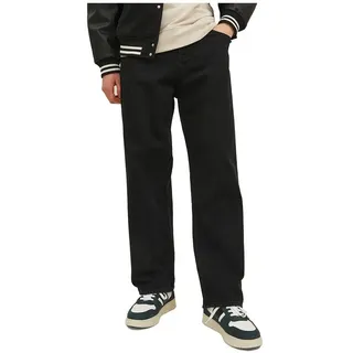 JACK & JONES Alex Original Loose Fit 306 Jeans Black Denim 36 32