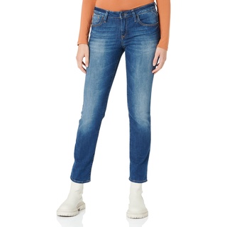 Mavi Damen Kerry Jeans, Mid Monaco Blue, 28W / 34L