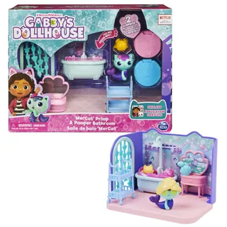 Spin Master Puppenhaus Deluxe Raum Badezimmer mehrfarbig