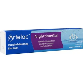 Bausch + Lomb Artelac Nighttime Gel 10 g