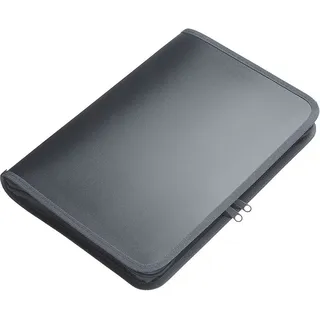 FolderSys Reißverschlussbeutel grau 0,5 mm, 1 St.