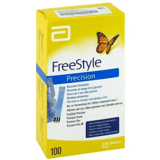 Freestyle Precision Blutzucker Teststr.o.Codier.