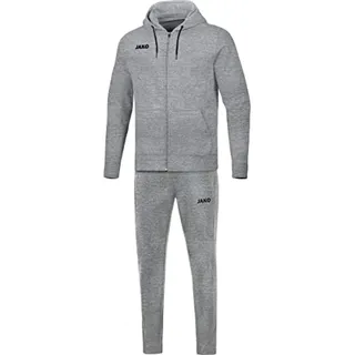 JAKO Damen Jogginganzug Base mit Kapuze, Schwarz, 40