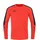 Kinder Sweatshirt Flame/Marine 164