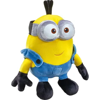 Schmidt Spiele Minions Kevin klein Plüschfigur 27 cm Kuscheltier - Blau, Gelb
