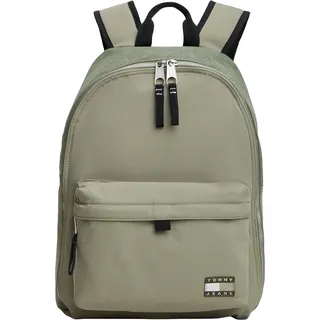 TOMMY JEANS Herren TJM Daily Tech Rucksack AM0AM13733, Grün (Utility Sage), Einheitsgröße, Grün (Utility Sage), One Size