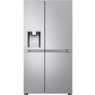 LG GSLE91MBAB Side-by-Side (623 l, 1790 mm hoch, Silber)