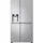 GSLE91MBAB Side-by-Side (623 l, 1790 mm hoch, Silber)