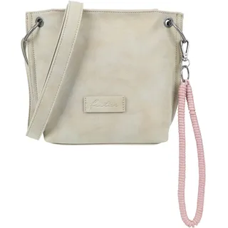 Fritzi aus Preußen Fritzi03N Umhängetasche Kunstleder Beige