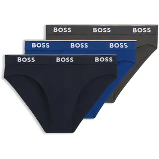 Boss Herren Brief, 3er Pack Power, Assorted 487, S