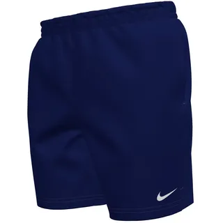 Nike Badeshorts NIKE "7" VOLLEY SHORT", Herren, Gr. M, N-Gr, midnight navy, Web, Obermaterial: 100% Polyester, Badehosen Badeshorts, mit integrierter Mesh-Innenhose, mit seitlichen Taschen