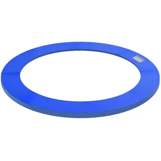 Homcom Randabdeckung, PE, Blau, Ø305 cm , Kunststoff , 305x305 cm , Freizeit & Co, Gartenspielzeug