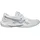 Asics Gel-Rocket Damen weiß silber