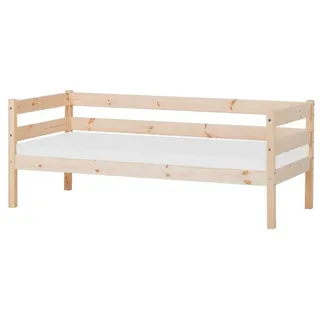 Jugendbett ECO Comfort 70 x 160 cm Kiefer massiv beige